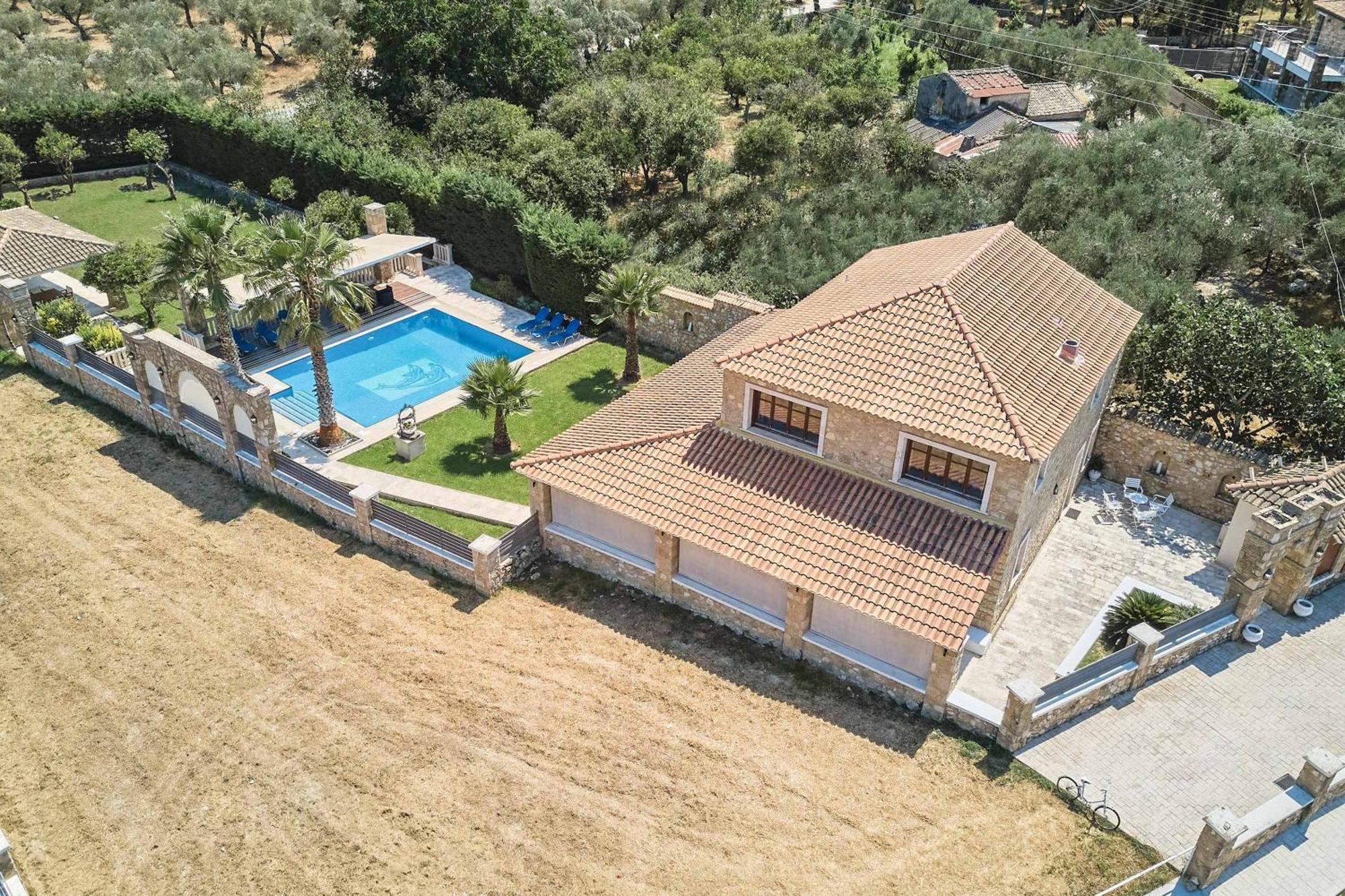 St Dennis Villa Makris Gialos (Zakynthos)